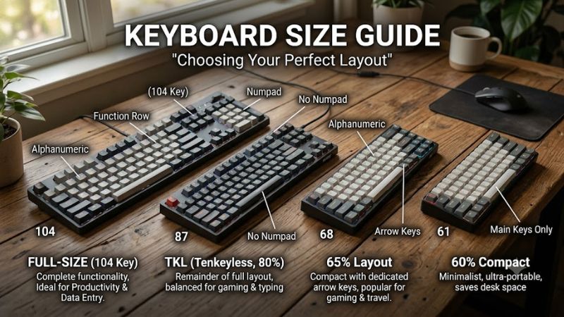 Keyboard Size Guide
