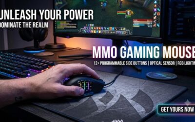Mmo gaming mouse Selection Guide: Smart Gear for Best Play
