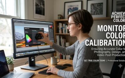 Monitor Color Calibration: Essential Steps for Clear Visuals