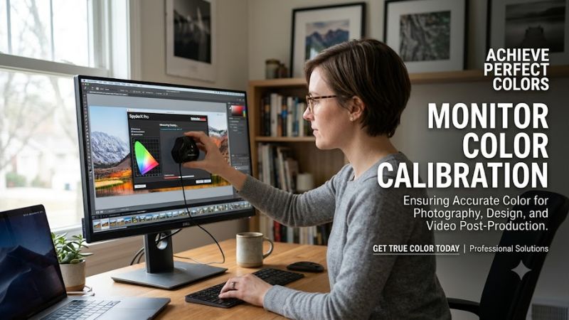 Monitor Color Calibration