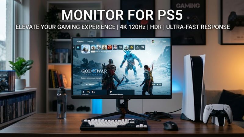 Monitor for ps5