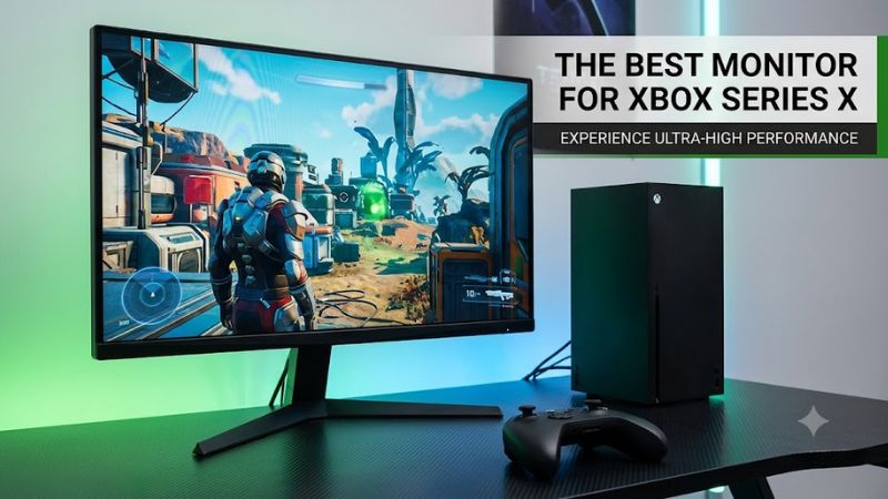 Monitor for xbox series x