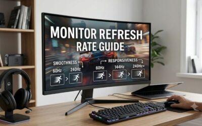 Monitor refresh rate guide: Essential Tips for Clear Display