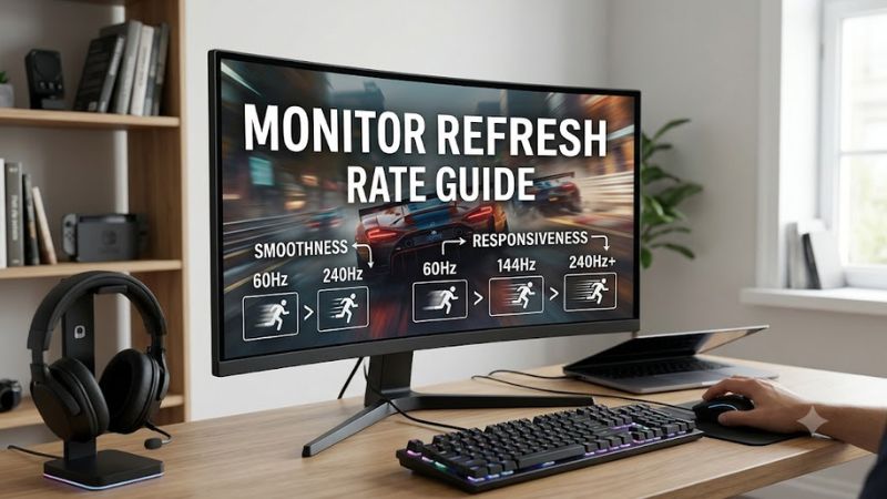 Monitor refresh rate guid