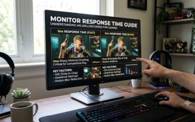 Monitor response time guide: essential tips for clear images