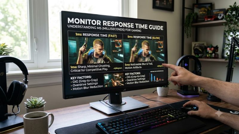 Monitor response time guide