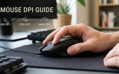 Mouse dpi guide: Essential Settings for Best Precision!