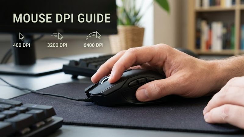 Mouse dpi guide