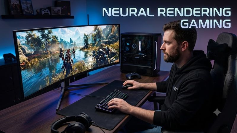 Neural Rendering Gaming
