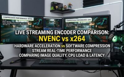 Nvenc vs x264: Practical Guide to Clear Streaming Performance