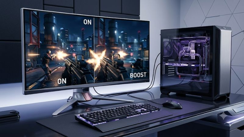 Nvidia Reflex On vs Boost