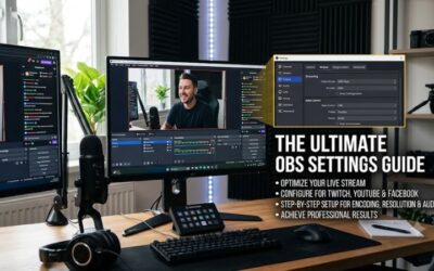 Obs settings guide: Essential Setup for the Best Quality