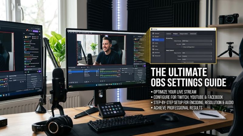 Obs settings guide