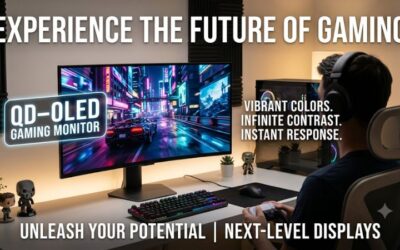QD OLED Gaming Monitor Guide: Essential Tips for Clear Choices