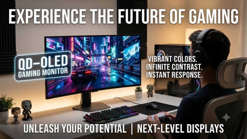 QD OLED Gaming Monitor