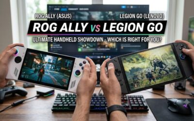 Rog ally vs legion go: Smart Guide to Best Handheld PCs