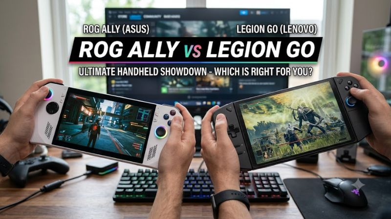 Rog ally vs legion go