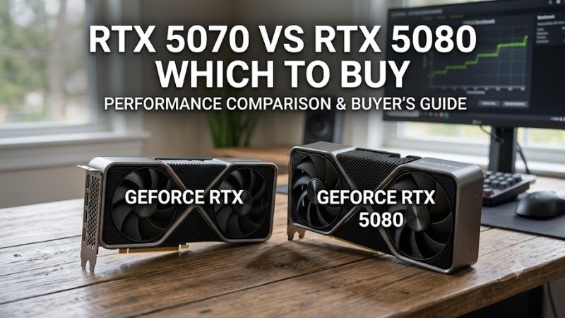Rtx 5070 vs rtx 5080 which to buy