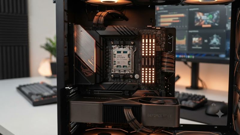 Ryzen 9800x3d review