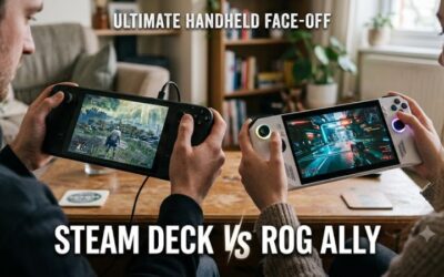 Steam deck vs rog ally: Smart Guide to Top PC Handhelds