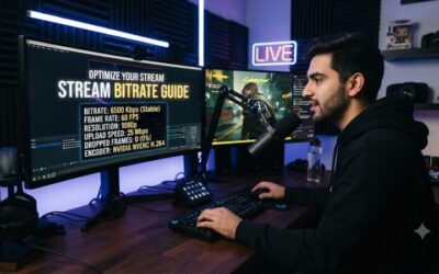 Stream bitrate guide: Practical Settings for Clear Video