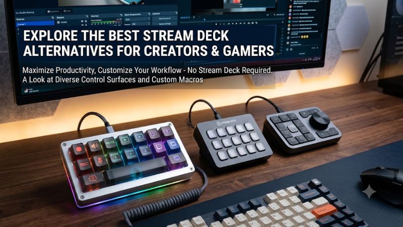 Stream Deck Alternatives