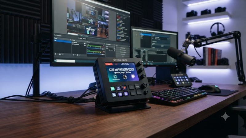 Stream encoder guide