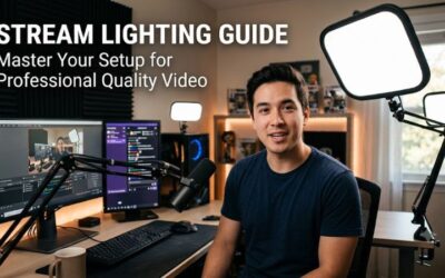 Stream Lighting Guide: Practical Steps to Top Video Quality