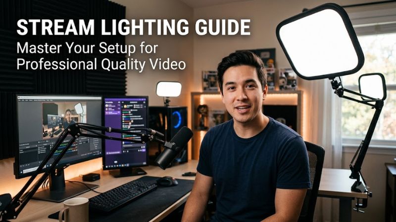 Stream Lighting Guide