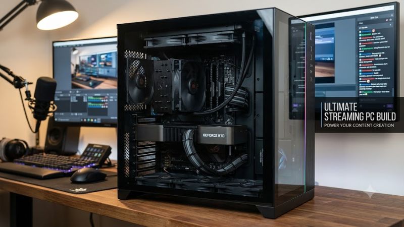 Streaming PC Build