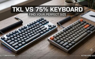 TKL vs 75 Keyboard Guide: Smart Specs for Best Desk Layouts