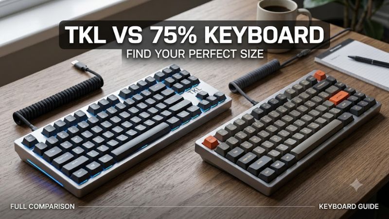 TKL vs 75 Keyboard