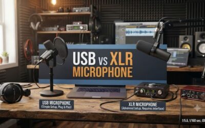 Usb vs xlr microphone: Essential Guide to Top PC Audio