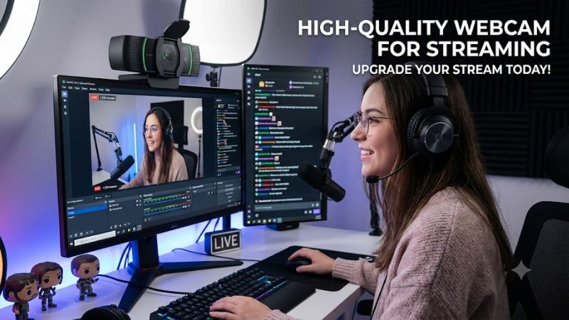 Webcam for Streaming