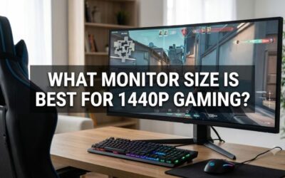 What monitor size is best for 1440p gaming: Smart Best Guide