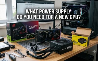 What power supply do you need for a new GPU: Clear Guide