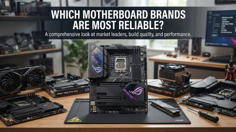 Which motherboard brands are most reliable