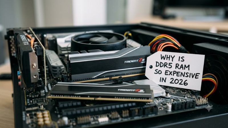 Why is ddr5 ram so expensive in 2026