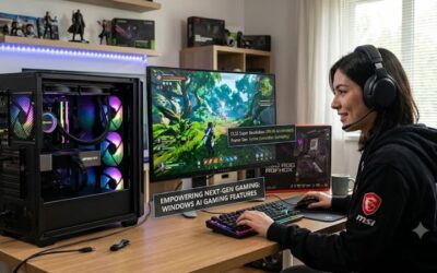 Windows ai gaming features: Complete Guide to Best Settings