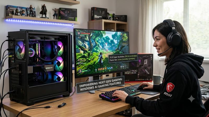 Windows ai gaming features