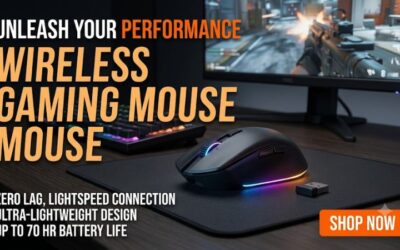 Wireless gaming mouse Smart Selection Guide for Best Aiming