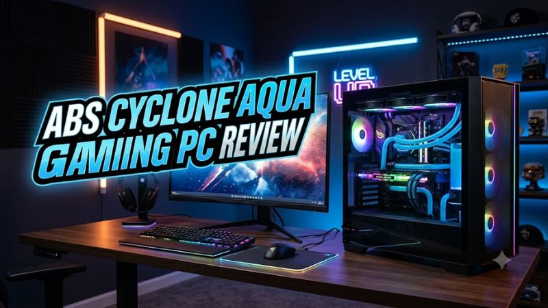 ABS cyclone aqua gaming pc review