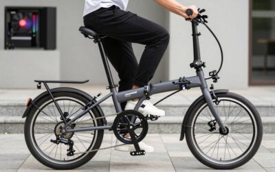 Best High End Folding Electric Bikes for Portable Commuting