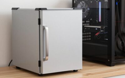 Best Mini Fridge for a Gaming Setup in 2026: Noise, Heat and Desk-Fit Math