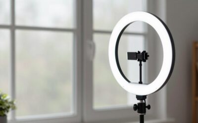LED Ring Lights for Streaming: Size, Lux and Placement for Webcam Faces
