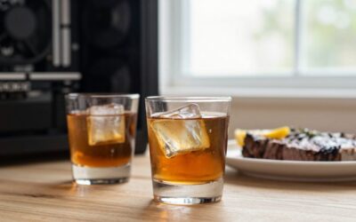 Bourbon Cocktails for a Steak Dinner
