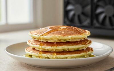Zucchini Pancake Recipe: Crispy, Easy and Savoury