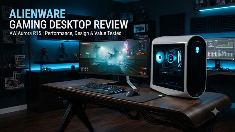 Alienware gaming desktop review
