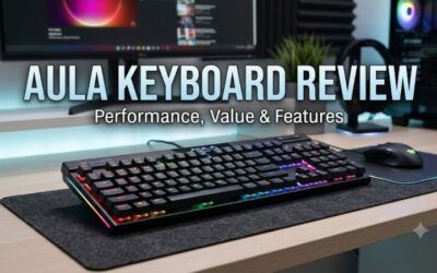 Aula keyboard review: A Practical Look at the Best F75