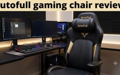 AutoFull Gaming Chair Review: Smart Features, Best Value
